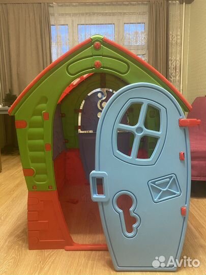 Детский домик для дачи бу