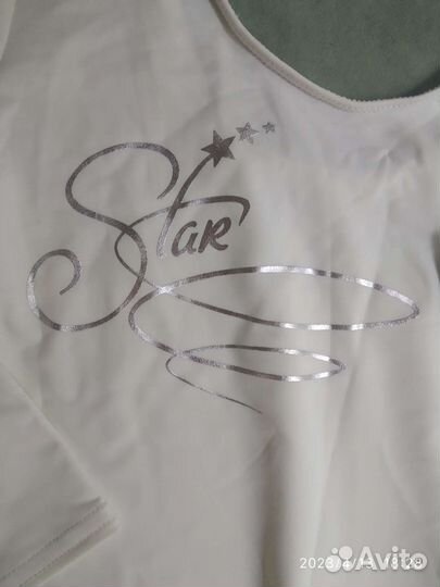 Купальник гимнастический рост 152