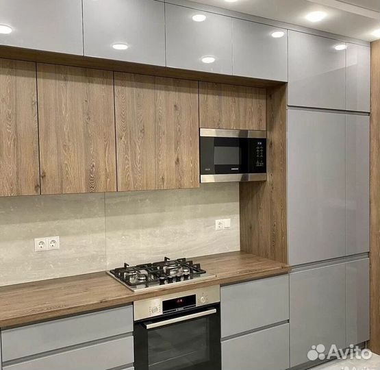 Кухня на заказ по индивидуальному проекту