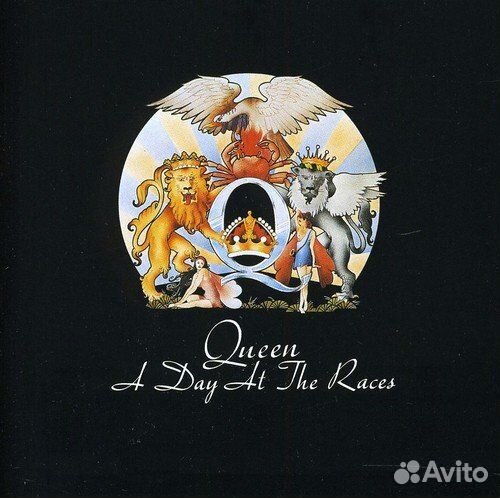 Queen - A Day AT The Races (1 CD)