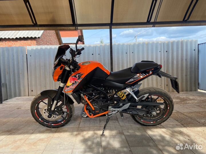 Ktm duke 125