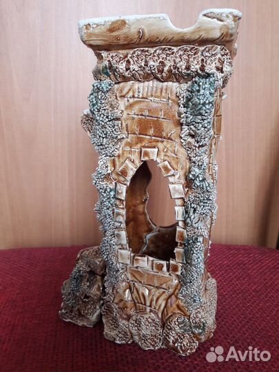 Башенка в аквариум