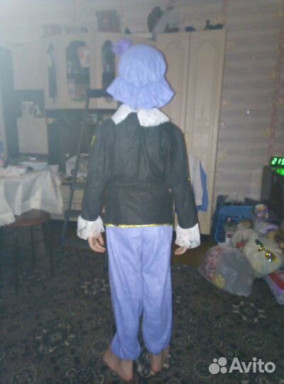 Новогодний костюм 4-7 лет на мальчика