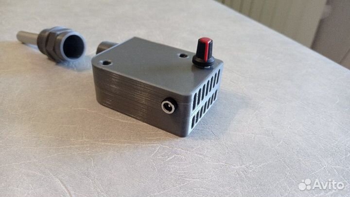 Нагнетатель вентилятор для дымогенератора