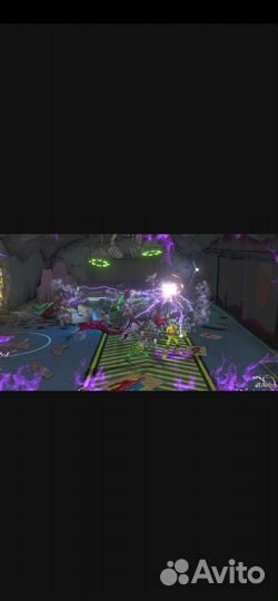 Игра Черепашки-ниндзя Wrath of the Mutants ps5