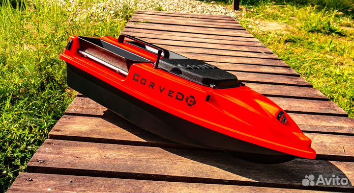 Прикормочный кораблик с GPS и мощным АКБ