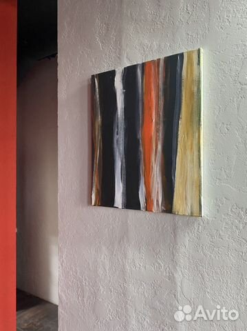 Картина, холст, акрил