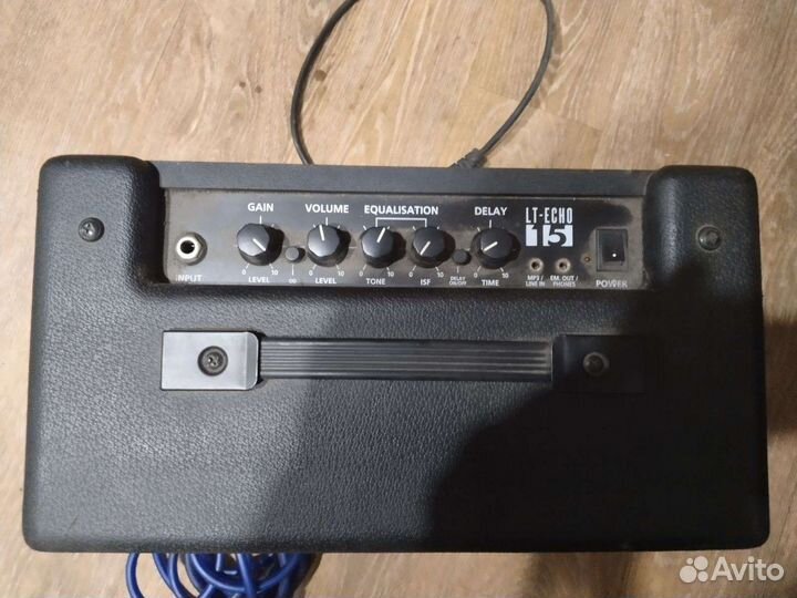 Электро гитара с комбиком