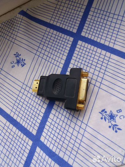 Переходник hdmi dvi