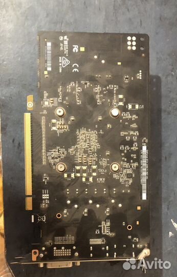 Видеокарта gtx 1050 ti 4gb msi