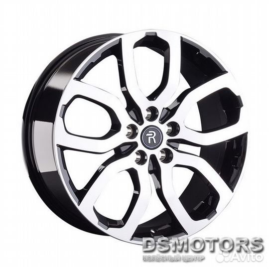 Диски LR7 9.5/21 5x120 ET49 d72.6 BKF