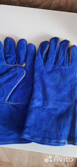 Краги сварочные спилковые