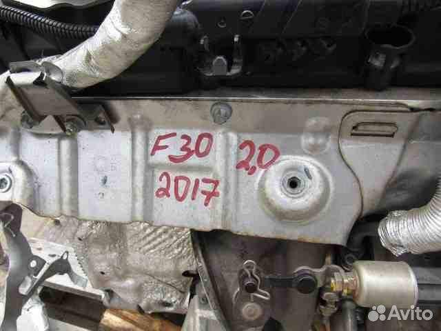 Двигатель bmw 1 e82 n47d20c n47d20c n47