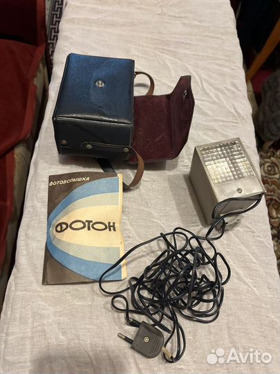 Фотовспышка СССР