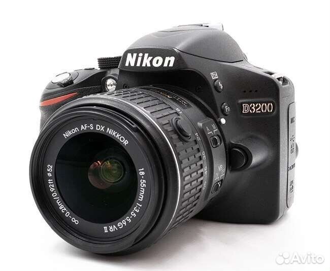 Зеркальный фотоаппарат nikon d3200