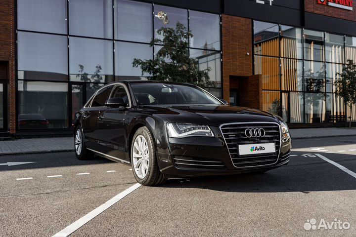 Audi A8 4.1 AT, 2012, 154 300 км