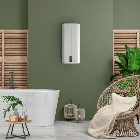 Водонагреватель (бойлер) Ballu Zanussi Electrolux