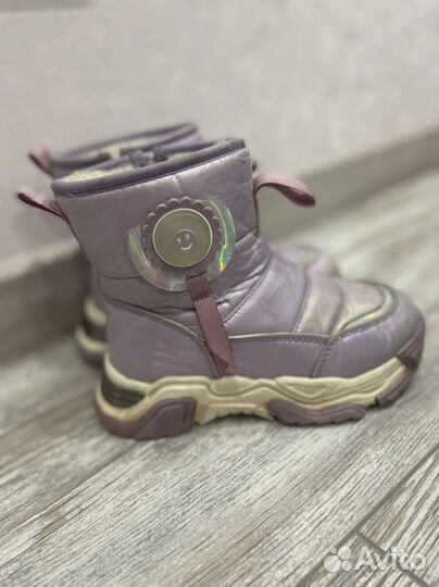 Ботинки детские