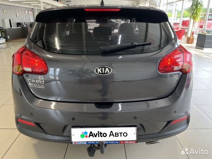 Kia Ceed 1.6 МТ, 2015, 160 000 км