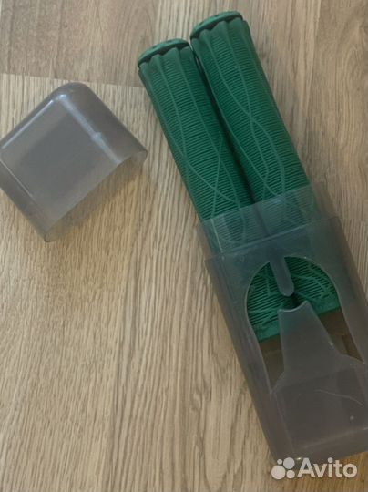 Грипсы ethic rubber green новые