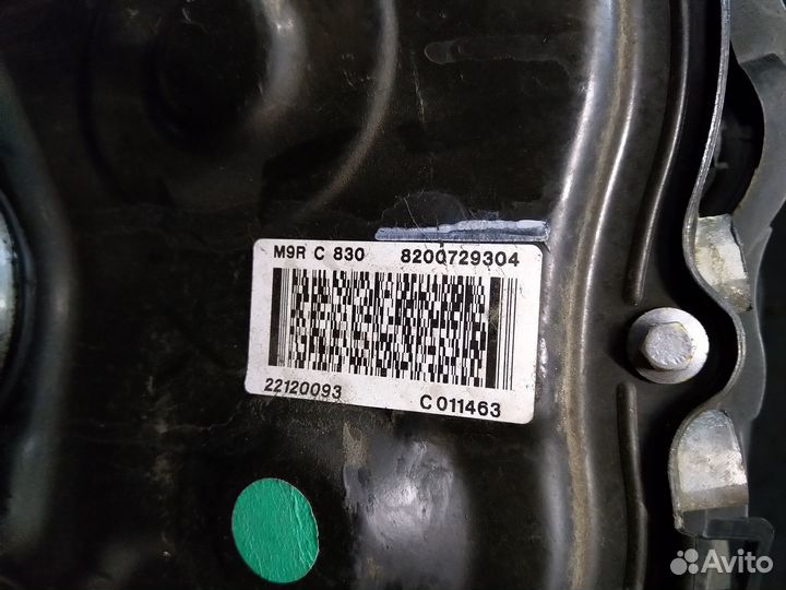 Двигатель рено колеос 1 ниссан x-tral 2.0 дизель