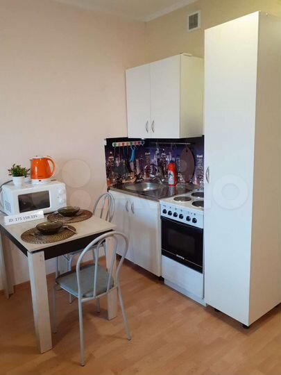 Квартира-студия, 26 м², 8/25 эт.