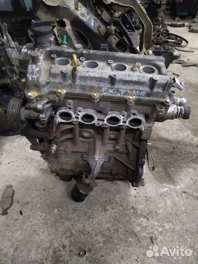 Двигатель Toyota Yaris 1 (1999 - 2005) 1.3