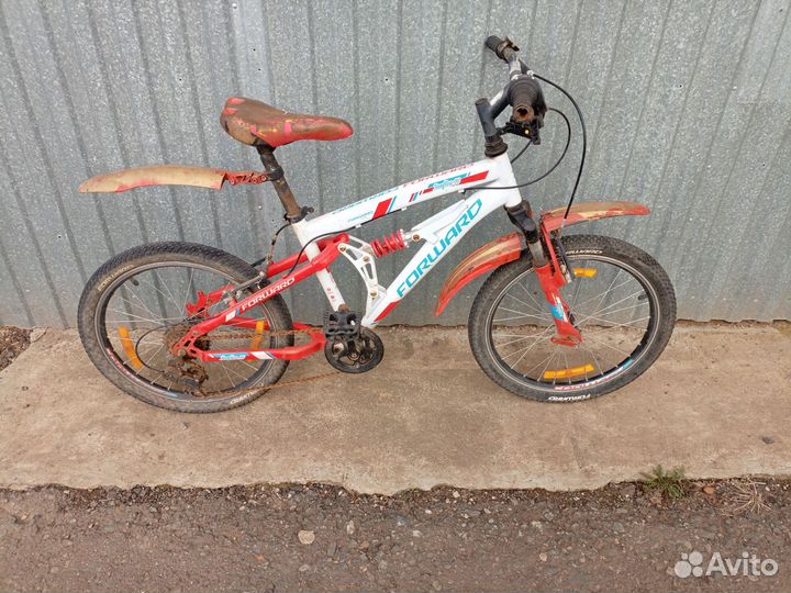 Велосипед подростковый