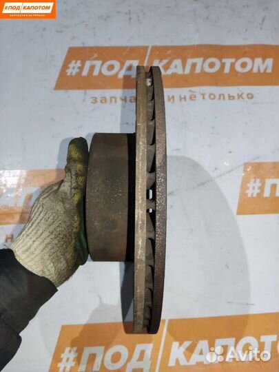 Диск тормозной передний BMW 3 E90 2007 34116792219