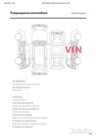 Проверка по вин авто из Европы, США, Кореи. Пробег