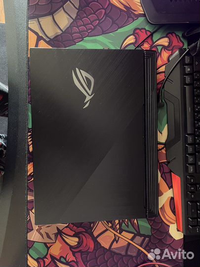 Игровой ноутбук Asus 17.3/RTX 2070/i7/16gb