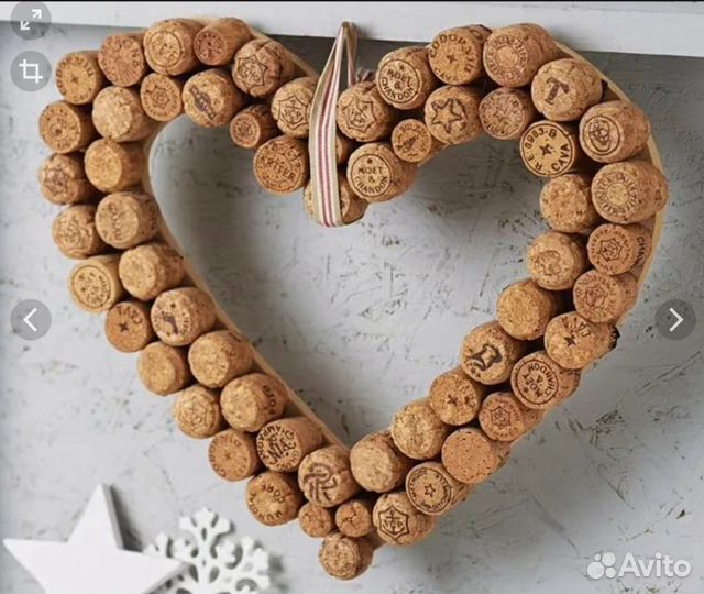 Пробки от шампанского для декора