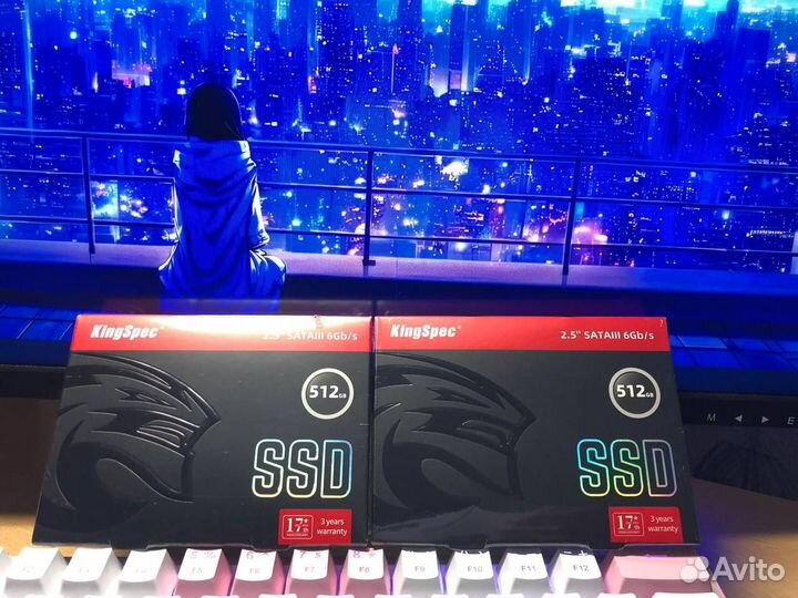 Ssd 512gb KingSpec