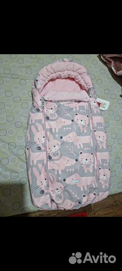 Зимний конверт в коляску Kerry