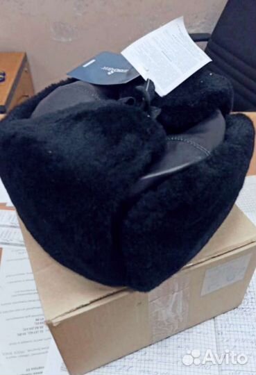 Мужская зимняя шапка