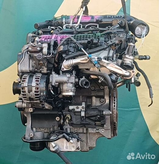 Двигатель Volvo D4204T9 D3 2.0 tdi Дизель