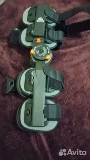 Ортез на коленный сустав с шарнирами