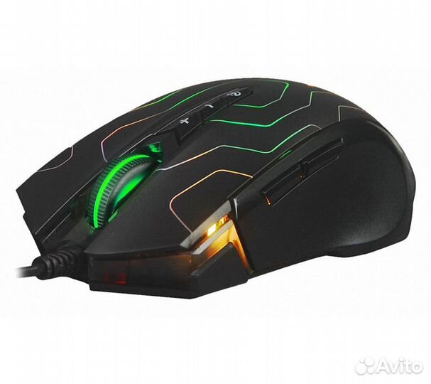 Мышь A4 X89 Maze, черный