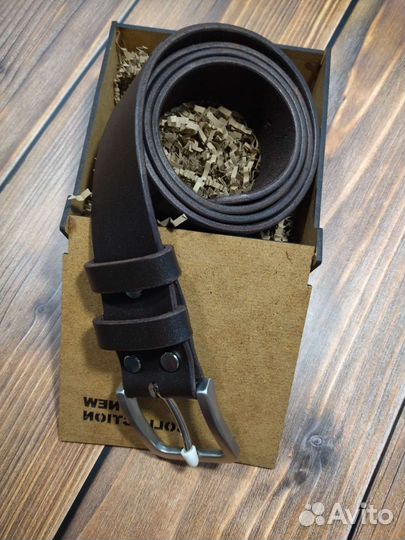 Ремень мужской натуральная кожа