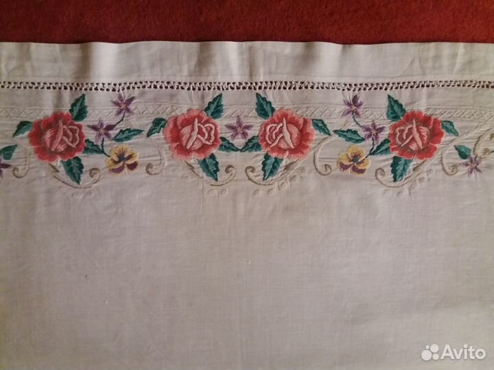Старинная салфетка на комод 1,3*0,7м, доставка
