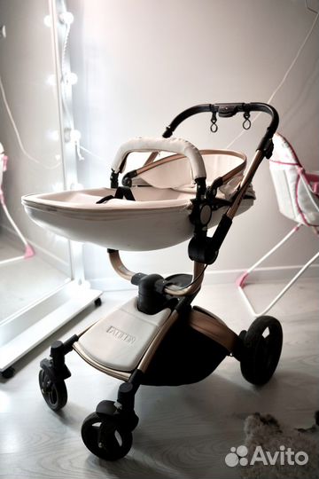 Коляска 2 в 1 max of aulon