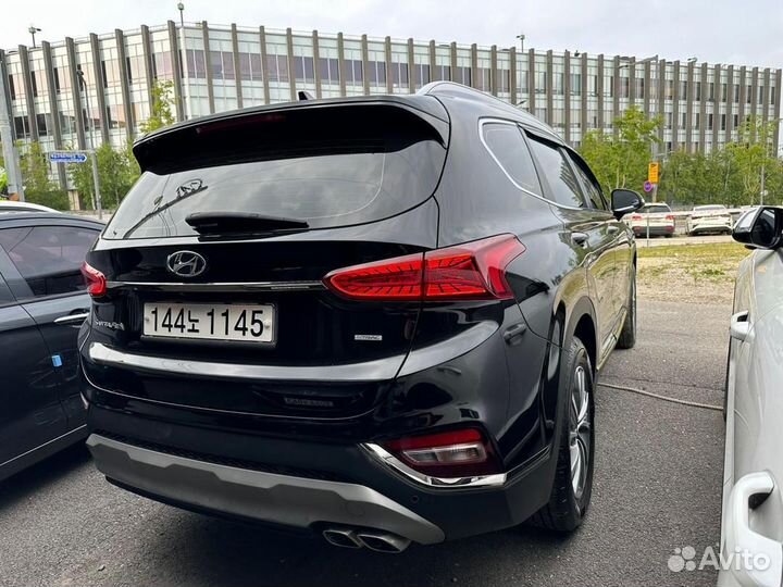 Hyundai Santa Fe 2.2 AT, 2020, 81 000 км