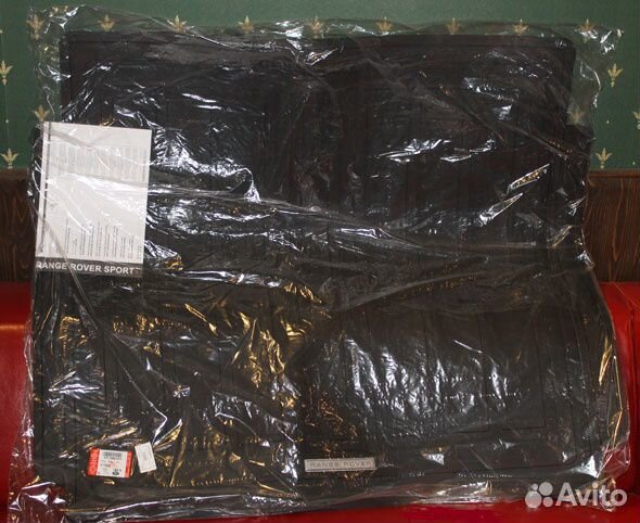 Коврики Range Rover Sport(до20г.в.) Резин.Ориг.Нов