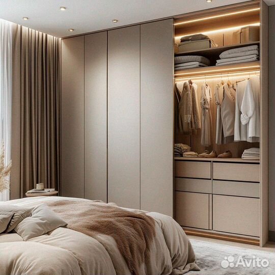 Шкаф распашной на заказ