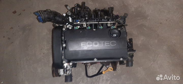 Двигатель 1.6л 124л.с Chevrolet Cruze универсал