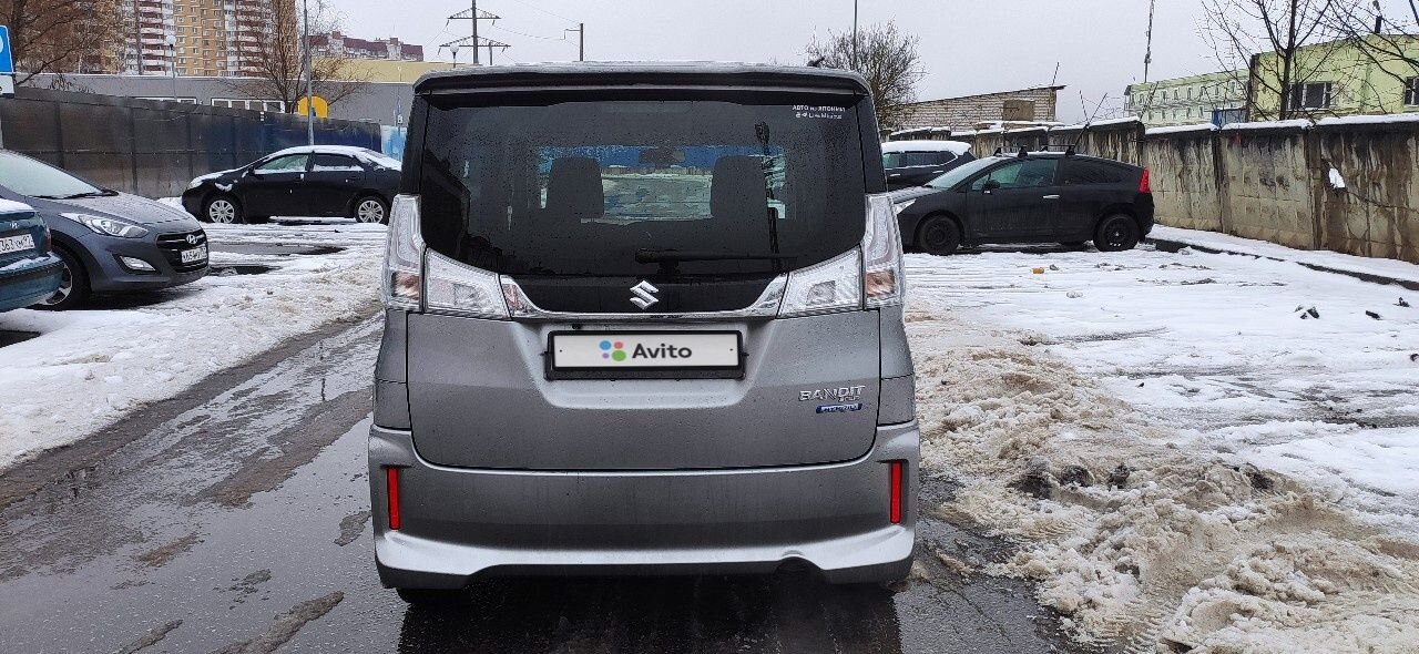 Suzuki Solio: фото владельца