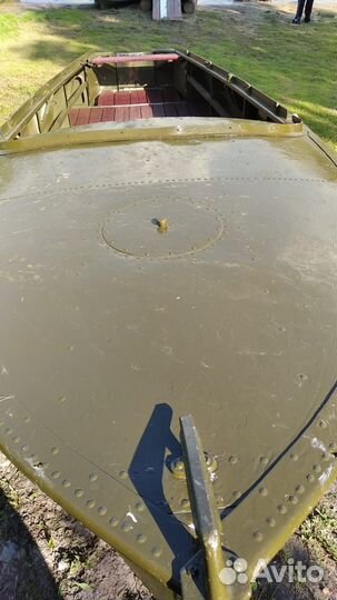 Моторная лодка 