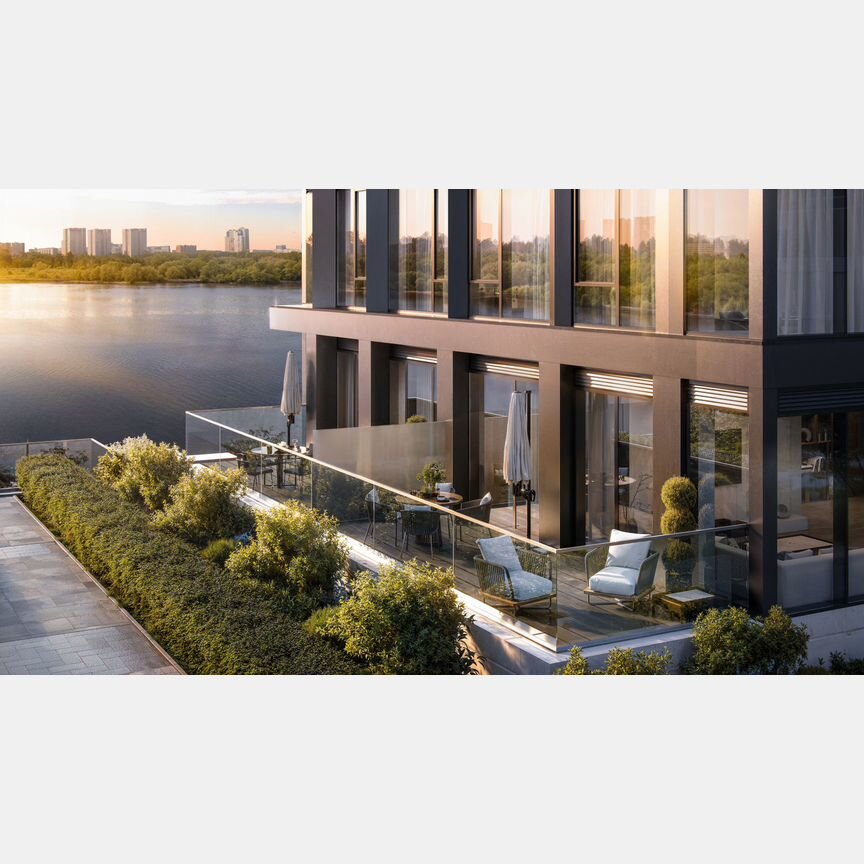 1-к. квартира, 44,5 м², 32/58 эт.