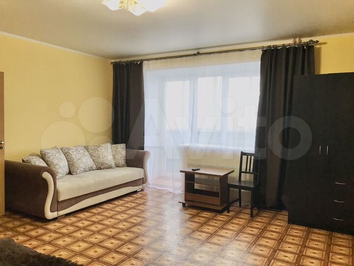 1-к. квартира, 45 м², 5/12 эт.