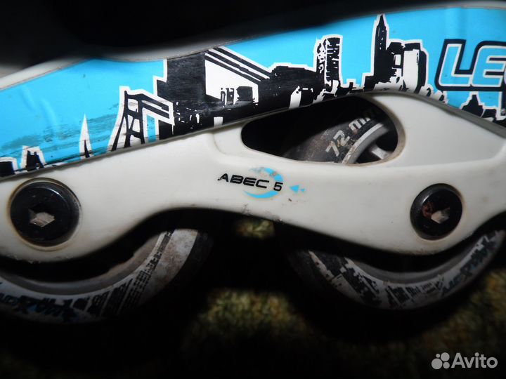 Роликовые коньки MaxCity